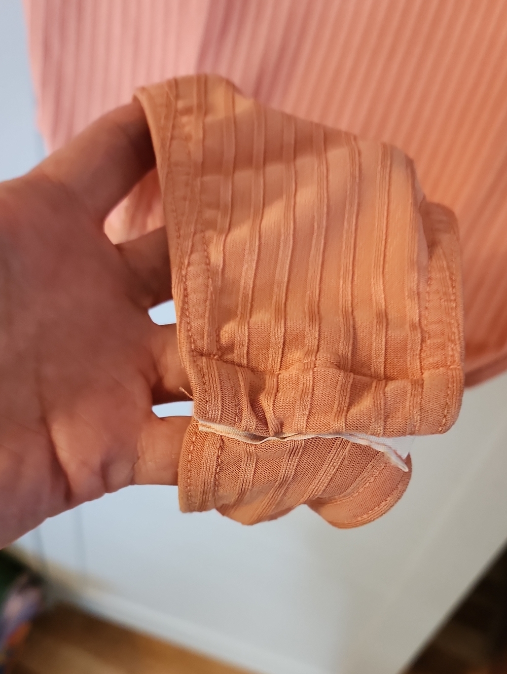 Boohoo Ribbed Body Suit - Picture 4 of 5